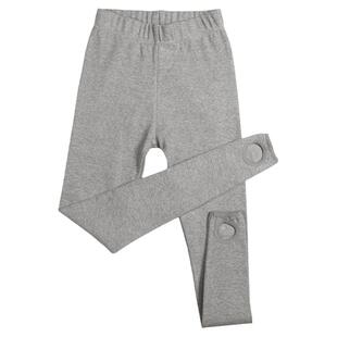 打底裤女外穿紧身螺纹条纹秋裤纯棉加厚连裤袜子冬季踩脚长裤脚蹬