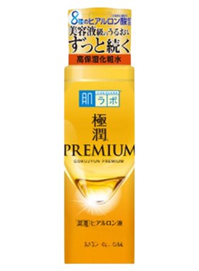 日本乐敦肌研浓玻尿酸化妆水乳液