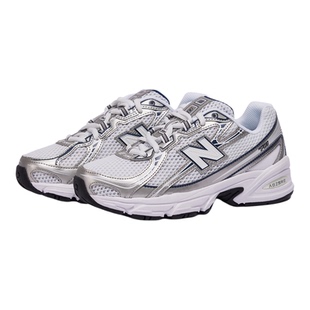 New Balance nb童鞋儿童男女7-14岁大童防滑网面运动鞋GR740WN