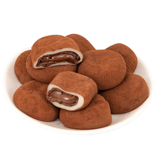 和风生巧福团早餐面包网红日式巧克力雪媚娘糯叽叽糕点甜品零食