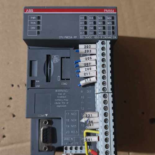 溢价- PM554-RP CPU模块，件，成色还可以