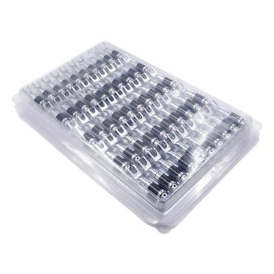 古河Furutech 纯铜免焊碳纤Y插U型插头 音箱功放喇叭带锁香蕉插头