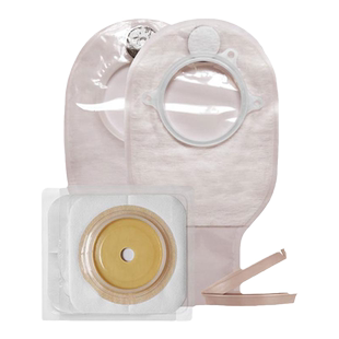 施乐康两件式造口袋造瘘袋肛门大便袋二件式结肠癌造口底盘开口袋