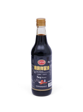 马大嫂蘸蘸鲜酱油官方旗舰店500mL瓶装家用炒菜生抽鲜拌凉菜6包邮