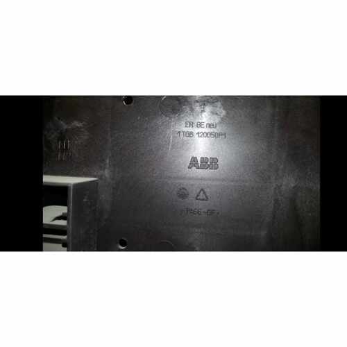 议价原装正品 ABB MNS3.0抽屉柜 后板 ER 8Eneu 1TGB120050P1