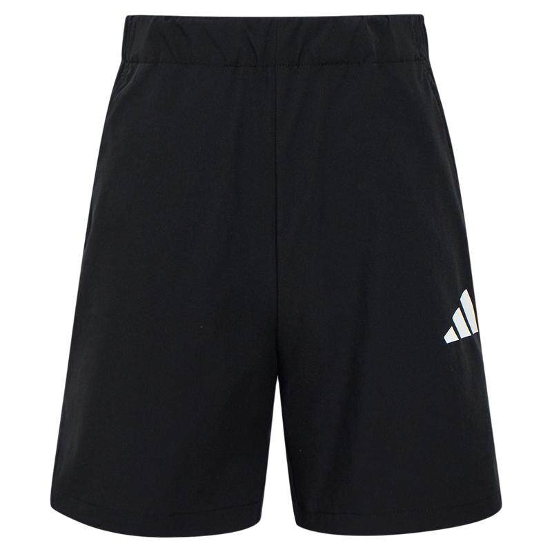 男女儿童凉感户外风舒适休闲短裤学生夏季adidas阿迪达斯轻运动