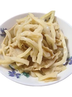 日日营长汀豆腐干笋丝香菇加料