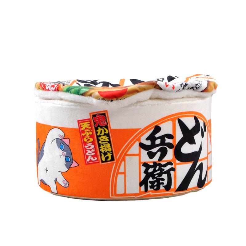 猫管家泡面猫窝加绒加厚冬季保暖