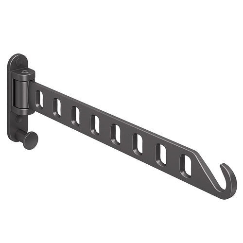 隐形晾衣架免打孔折叠壁挂式伸缩室内窗户神器阳台飘窗晾衣服杆子