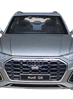 奥迪Q5原厂授权合金汽车模型SUV