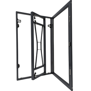 防猫网自装免打孔高清网窗纱防猫跳楼金钢网防蚊窗固定窗花易拆洗