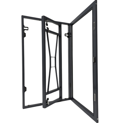 防猫网自装免打孔高清网窗纱防猫跳楼金钢网防蚊窗固定窗花易拆洗