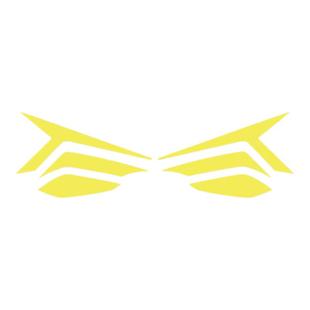 摩小二适用凯越321RR大灯膜仪表保护贴膜防刮防蹭贴纸改装配件