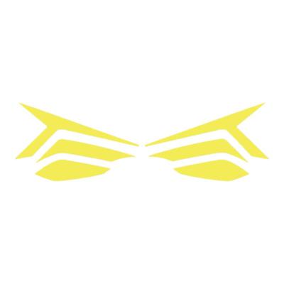 凯越321RR大灯膜防刮防蹭