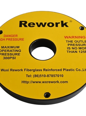 Rework膜壳端盖瑞沃克反渗透端板