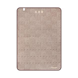 喜来健新款通用电热褥垫可拆洗防水床垫生态石控温家用多功能床垫