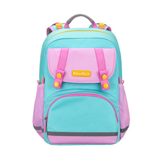 MoonRock梦乐书包小学生护脊减压一到六年级儿童男女双肩轻量背包