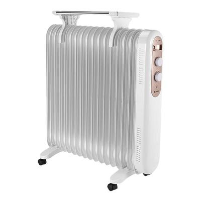 格力15片油汀取暖器家用油丁电暖器轻音节能电热油丁电暖气烤火炉