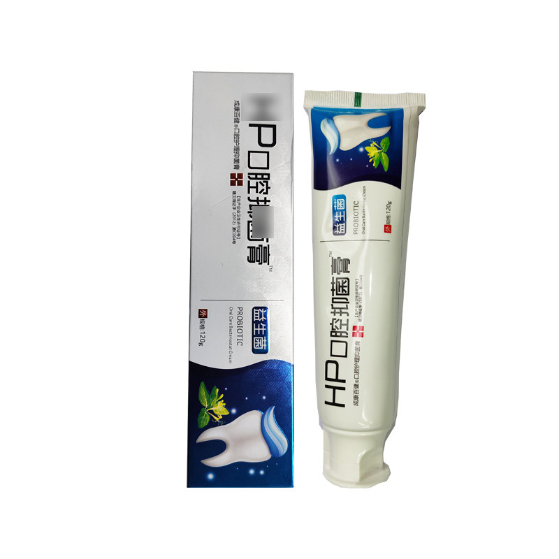 成康百健hp口腔膏牙膏120g官方正品恋初邦佰修益生菌口腔护理