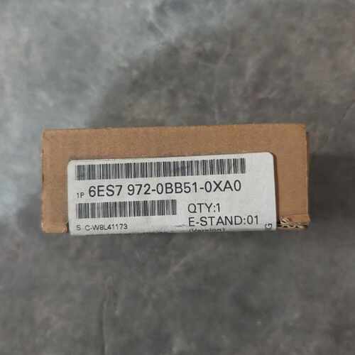 溢价-6ES7 972-0BB51-0XA0DP连接器，