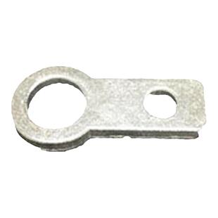 机械手配件天行金具L固定块吸盘座单双孔螺母M4/M5治具零件连接块