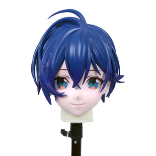 【标价全款】星璃工坊星璃人形kigurumi头壳定制 绝区零铃 3D硬发