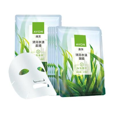 Avon雅芳清润水漾面膜6片