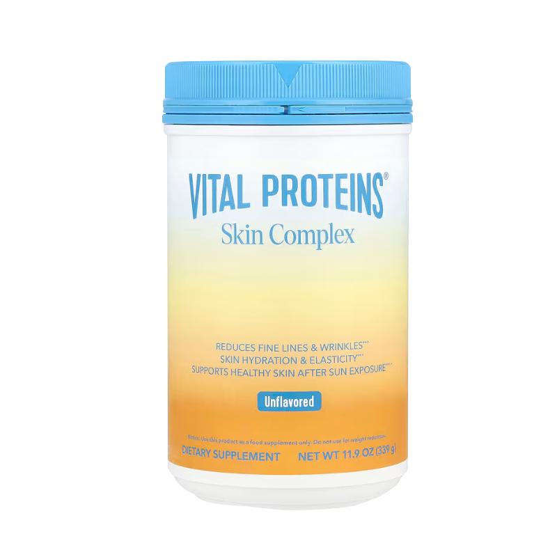 【微博开团】VitalProteins雀巢肌肤健康专家版活性胶原肽逆光粉