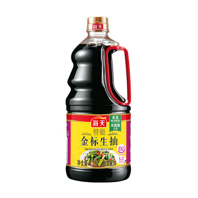 海天金标特级生抽1.28L大瓶