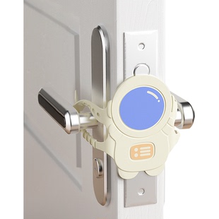 贝得力门锁静音垫关门缓冲消音神器防止门响门缝套卧室门卡门夹手