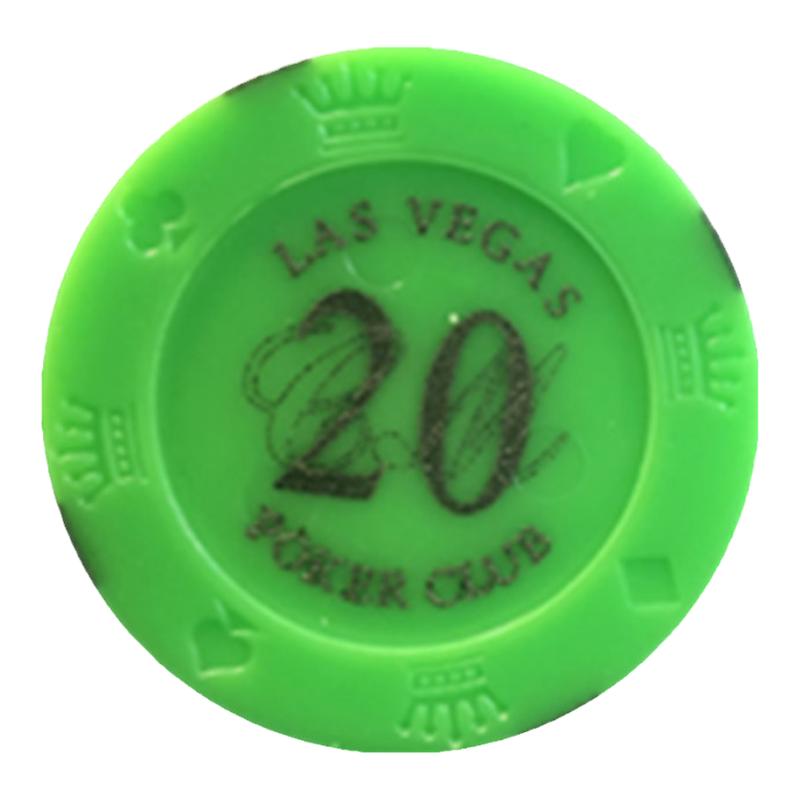 鸿豪定制麻将筹码子棋牌室德州扑克代币双面数字塑料积分奖励卡片