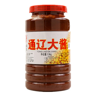通辽大酱 同乡居大酱东北大酱 福全居东北蘸酱 黄豆酱农家酱咸口