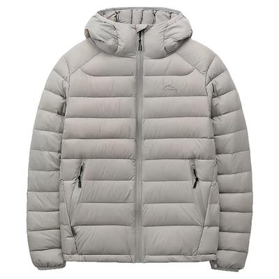 秋冬排骨羽绒服女新国标90白鸭绒