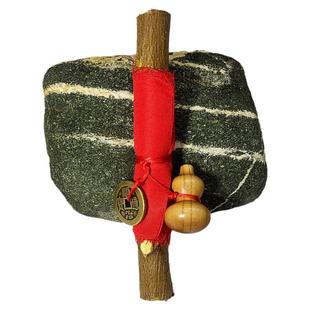 纯手工东南桃木镇宅枕头防噩梦天然深山老桃枝保平安家居风水神器