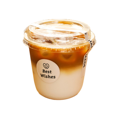珠联璧盒冰淇淋杯一次性带盖杯子