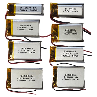 聚合物锂电池软包3.7V可充电电池