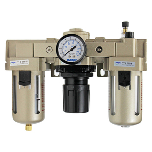 气源三联件AC5000-10D调减压过滤器AF4000-04油水分离器AL3000-03