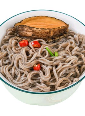 糖人吃的正宗荞麦泡面