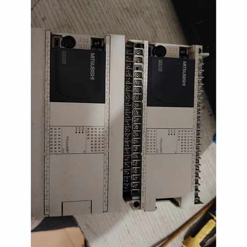 下单前咨询三菱PLC FX3GA-60MT-CM，原装拆机，成色还可以