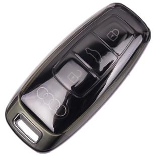 专用于奥迪a6l钥匙套壳扣新款a6车男2019-2026款用品高档超薄透明