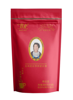 甘麦枸杞红枣阿胶红糖大姨妈姜茶