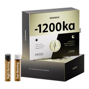 【数量拍三享福利价】kessetti早晚1200ka水剂日燃夜燃瓜拉纳