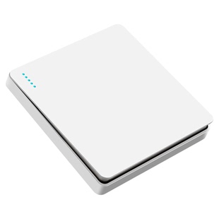 国际电工大板白色开关插座面板86型暗装家用墙壁电源一开双控五孔