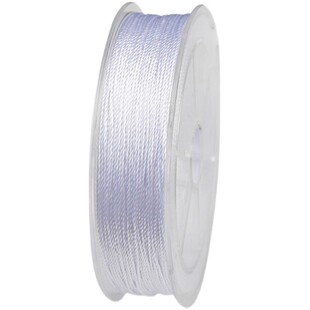 diy耐磨手串珍珠项链绳子串珠线手链编织绳饰品穿珠超细白色股线