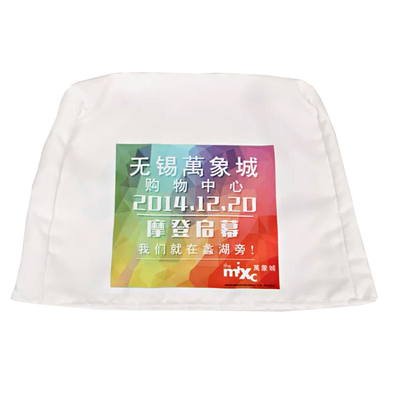 厂家定做汽车广告头套布料