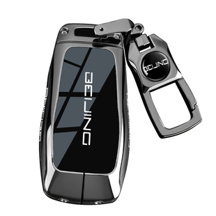 21-2026款北京BJ30钥匙套越野BJ40增程版BJ60雷霆80北汽EU5壳x7扣