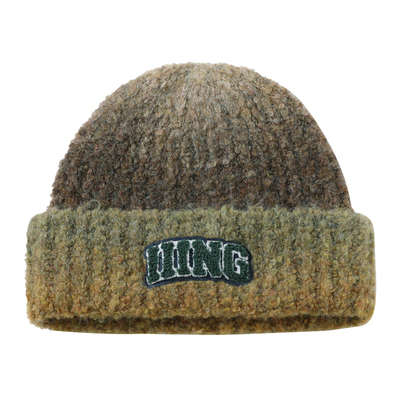 IIING帽控原创卷边针织帽