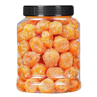 正宗广西融安甘草金桔九制冰糖柑橘泡水清凉润喉蜜饯零食