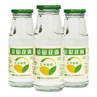 汇中制药 健舟 金银花露(含糖型) 340ml/瓶
