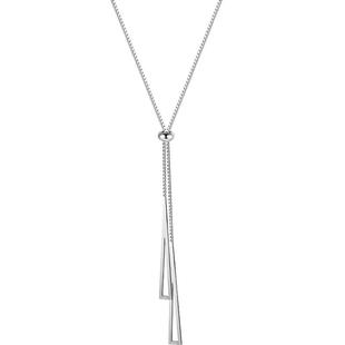 百搭几何装饰项链女长款秋冬毛衣链2025新款简约高级感锁骨链配饰